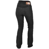 Jeansy damskie Trilobite Parado doublelayer AAA regular fit black level 2