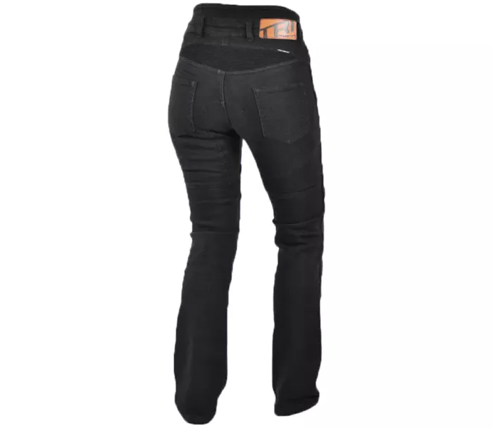 Jeansy damskie Trilobite Parado doublelayer AAA regular fit black level 2