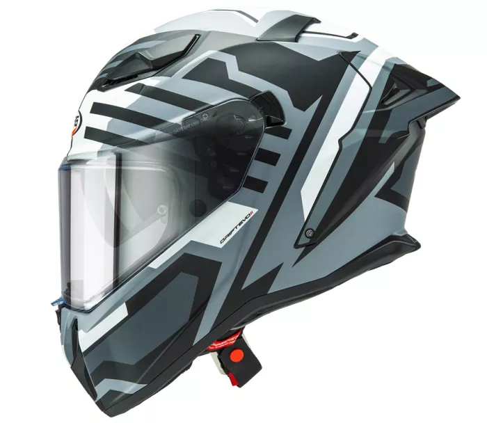 Kask motocyklowy Caberg Drift Evo II Horizon matt grey/black/white