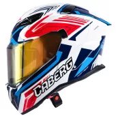 Kask motocyklowy Caberg Drift Evo II Jarama white/red/blue