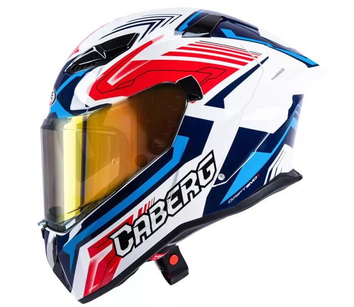 Kask motocyklowy Caberg Drift Evo II Jarama white/red/blue