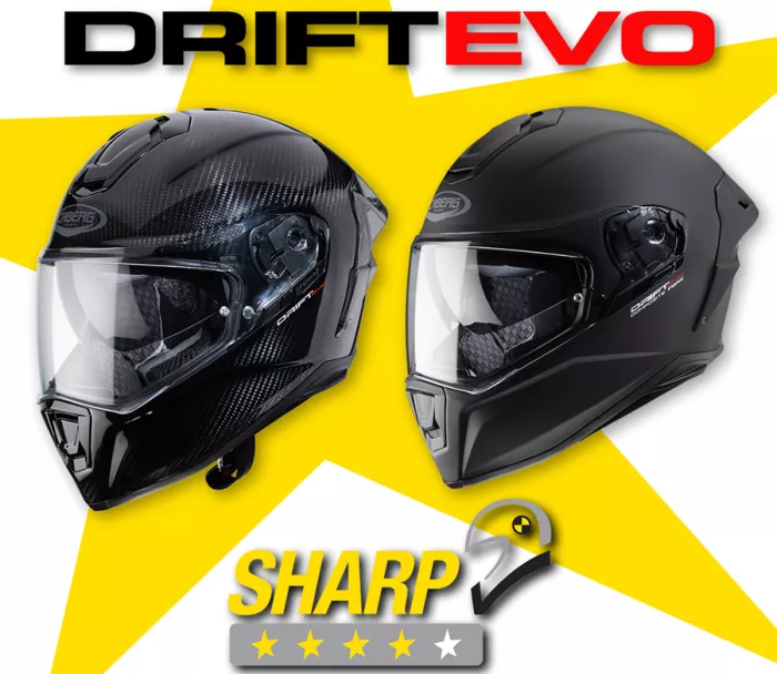 Kask motocyklowy Caberg Drift Evo Carbon Pro