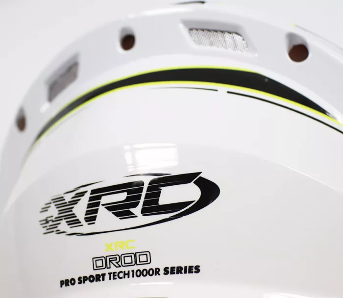 Integralny kask XRC DROD white/black/fluo