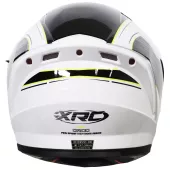 Integralny kask XRC DROD white/black/fluo