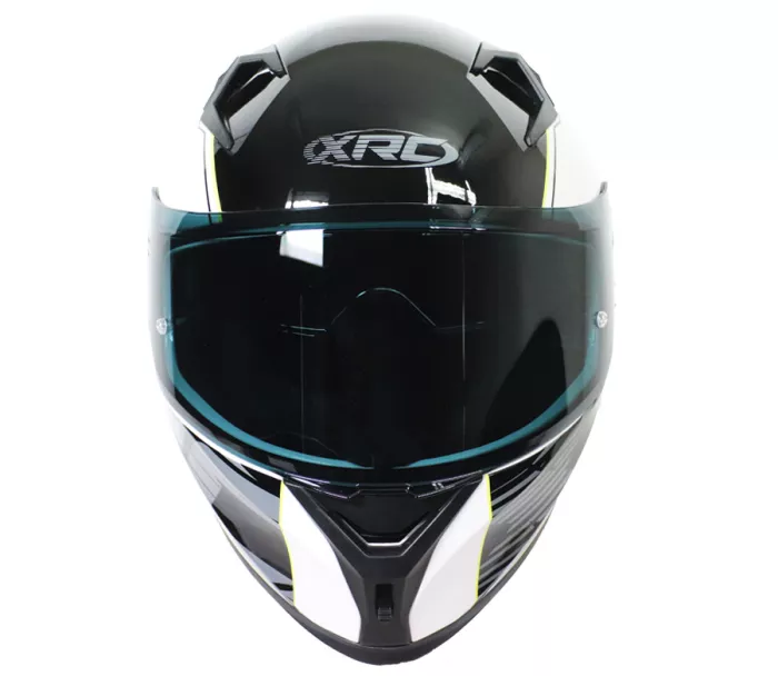 Integralny kask XRC DROD white/black/fluo