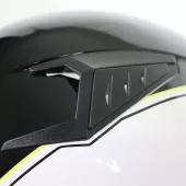 Integralny kask XRC DROD white/black/fluo