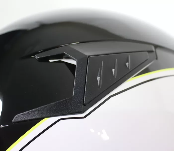 Integralny kask XRC DROD white/black/fluo