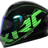 Kask motocyklowy XRC DROD black/green