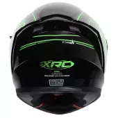 Kask motocyklowy XRC DROD black/green