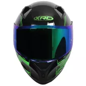 Kask motocyklowy XRC DROD black/green