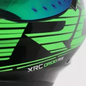 Kask motocyklowy XRC DROD black/green