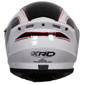 Integralny kask XRC DROD black/white/red