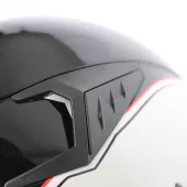 Integralny kask XRC DROD black/white/red