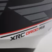 Integralny kask XRC DROD black/white/red