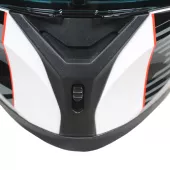 Integralny kask XRC DROD black/white/red