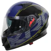 Integralny kask XRC DROD blue/black/fluo