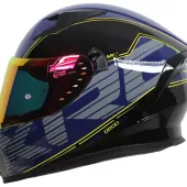 Integralny kask XRC DROD blue/black/fluo