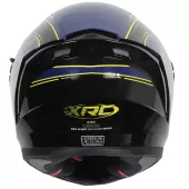 Integralny kask XRC DROD blue/black/fluo