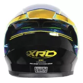 Integralny kask XRC DROD blue/black/fluo