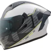 Integralny kask XRC DROD white/black/fluo