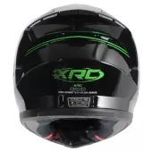 Kask motocyklowy XRC DROD black/green