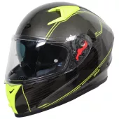 Integralny kask XRC DROD grey/fluo