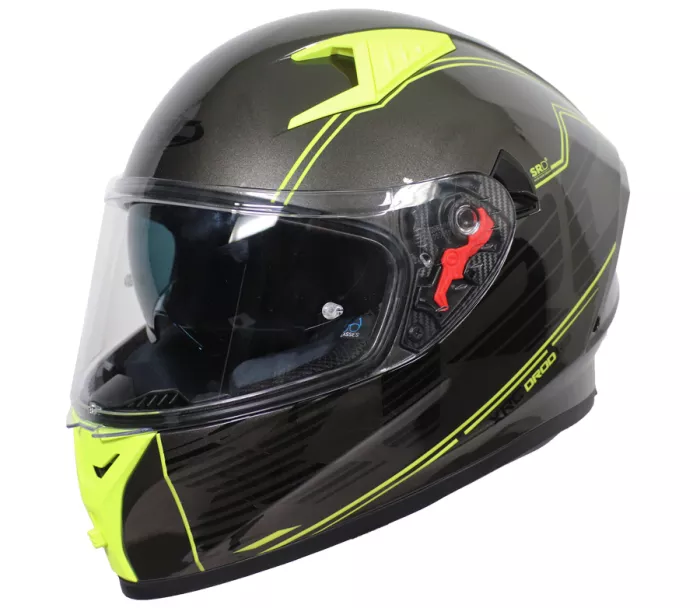 Integralny kask XRC DROD grey/fluo