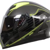 Integralny kask XRC DROD grey/fluo