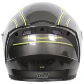 Integralny kask XRC DROD grey/fluo