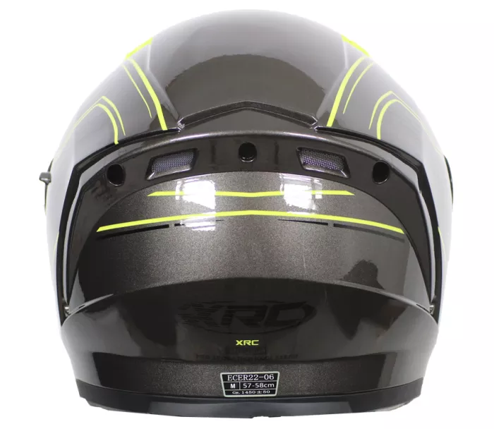 Integralny kask XRC DROD grey/fluo