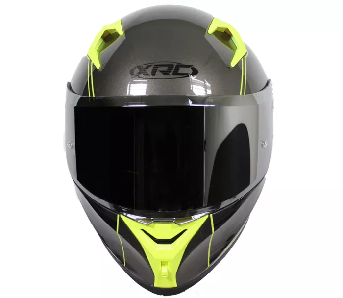 Integralny kask XRC DROD grey/fluo