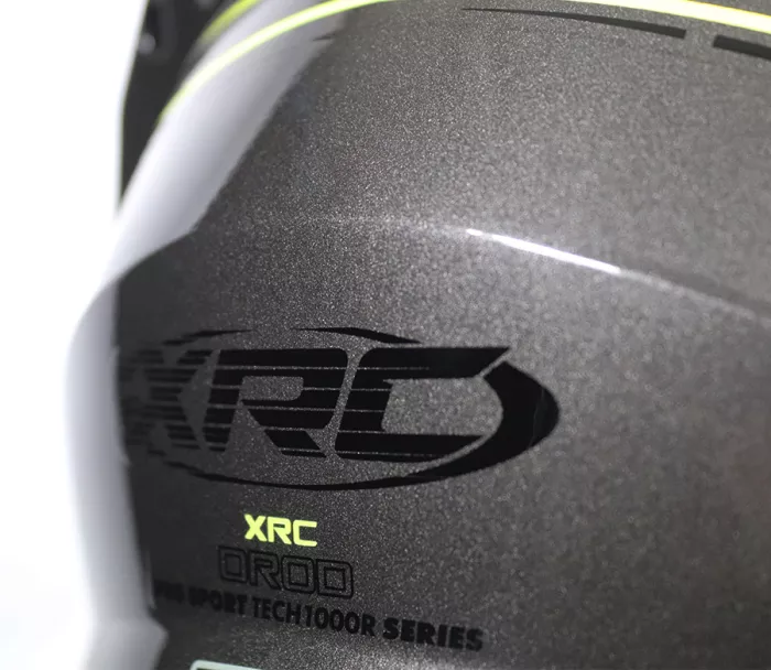 Integralny kask XRC DROD grey/fluo