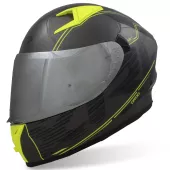 Integralny kask XRC DROD grey/fluo