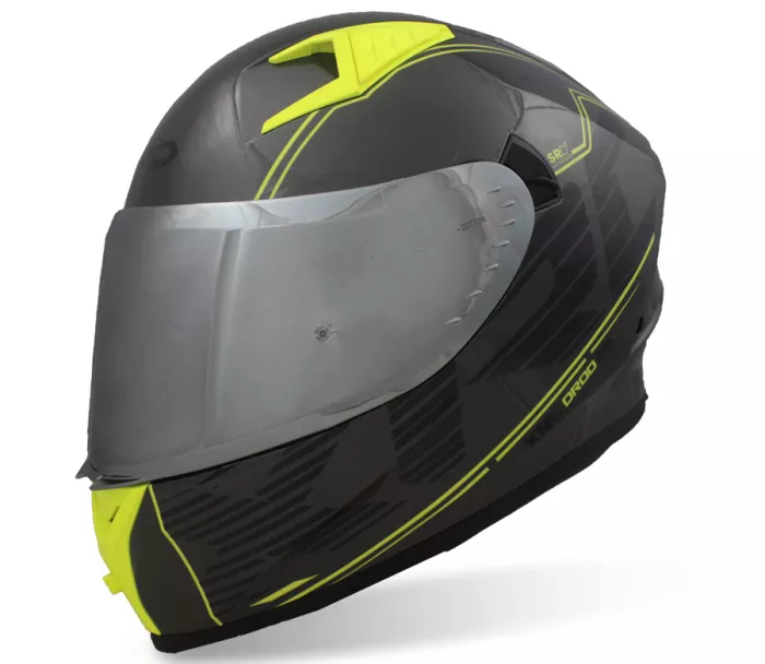 Integralny kask XRC DROD grey/fluo