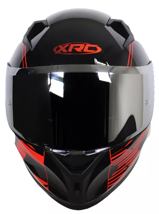 Kask motocyklowy XRC DROD black/red