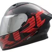 Kask motocyklowy XRC DROD black/red