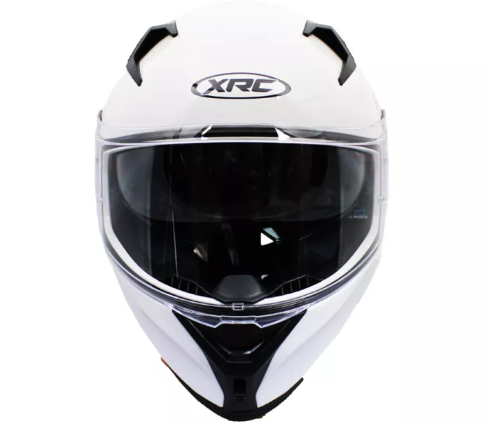 Kask motocyklowy XRC DS CONCEPT glossy white