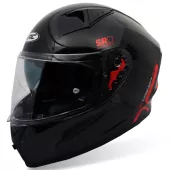 Kask motocyklowy XRC DS CONCEPT glossy black