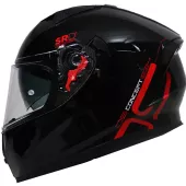 Kask motocyklowy XRC DS CONCEPT glossy black