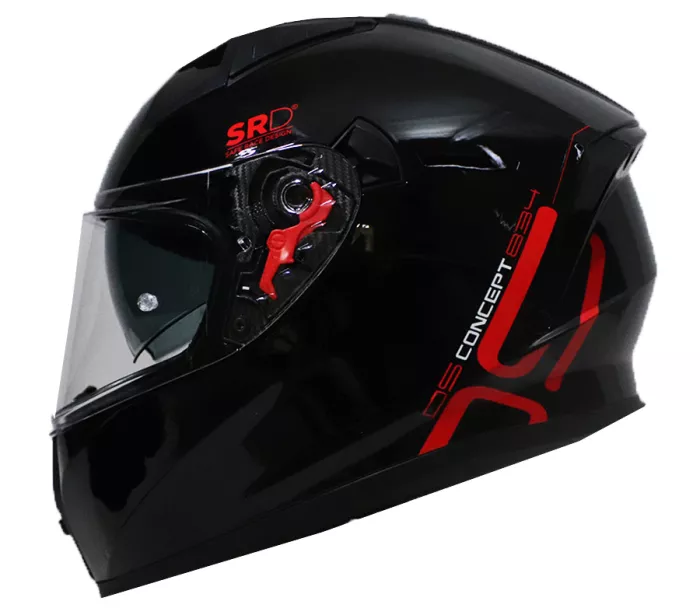 Kask motocyklowy XRC DS CONCEPT glossy black