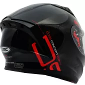 Kask motocyklowy XRC DS CONCEPT glossy black