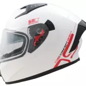 Kask motocyklowy XRC DS CONCEPT glossy white