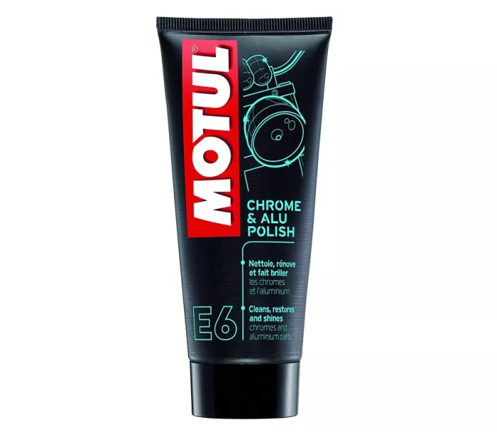 Motul E6 Chrom i Alu Polski