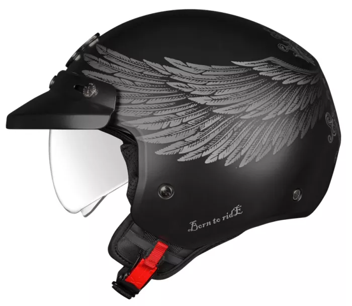 NEXX Y.10 Eagle Rider black grey MT