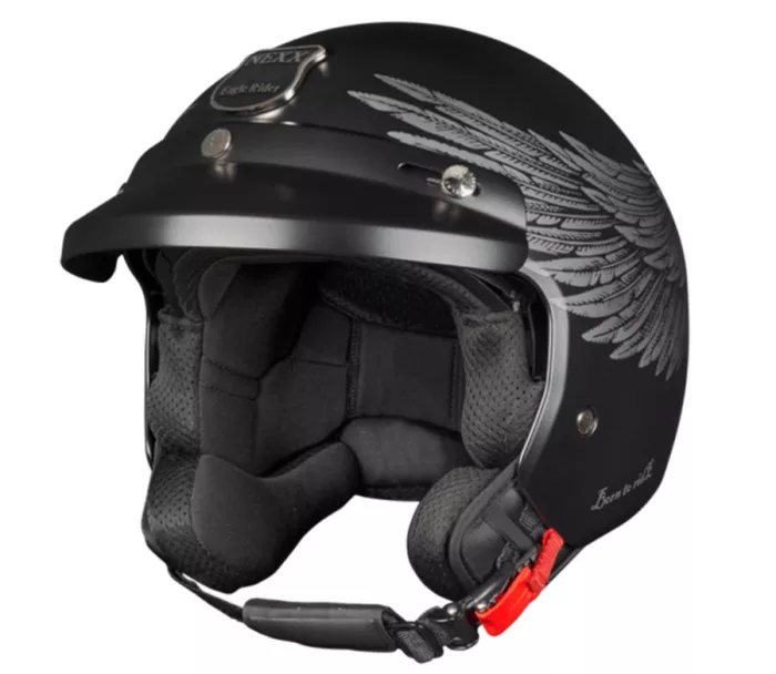 NEXX Y.10 Eagle Rider black grey MT