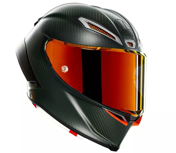 Integralny kask AGV Pista GP RR E2206 DOT MPLK Electrum