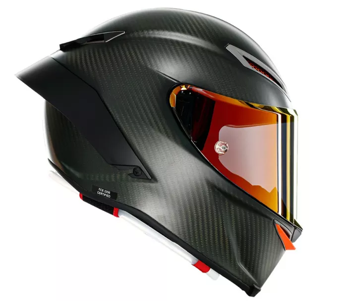 Integralny kask AGV Pista GP RR E2206 DOT MPLK Electrum