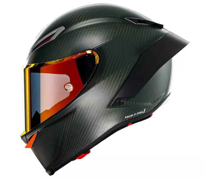 Integralny kask AGV Pista GP RR E2206 DOT MPLK Electrum