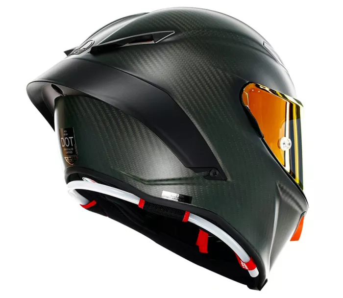 Integralny kask AGV Pista GP RR E2206 DOT MPLK Electrum