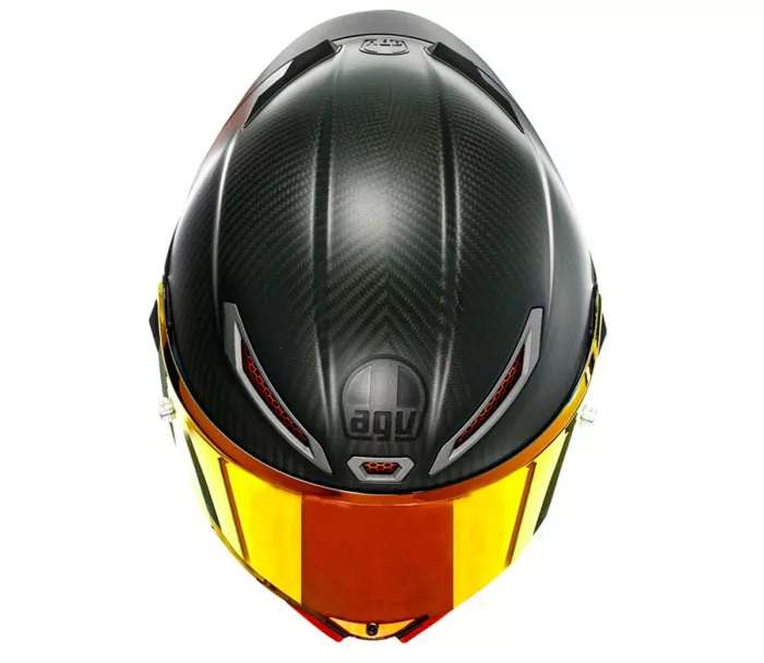 Integralny kask AGV Pista GP RR E2206 DOT MPLK Electrum